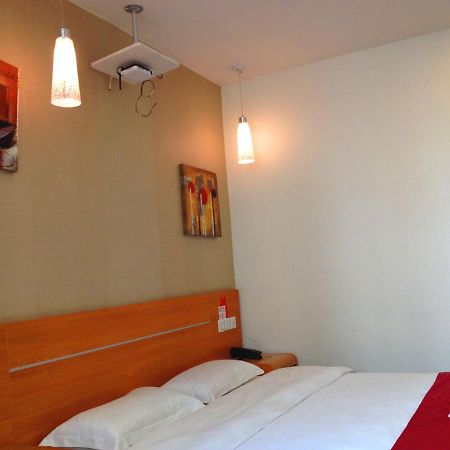Thank Inn Chain Hotel Shanxi Shangluo Shanyang Nanxin Street Kültér fotó