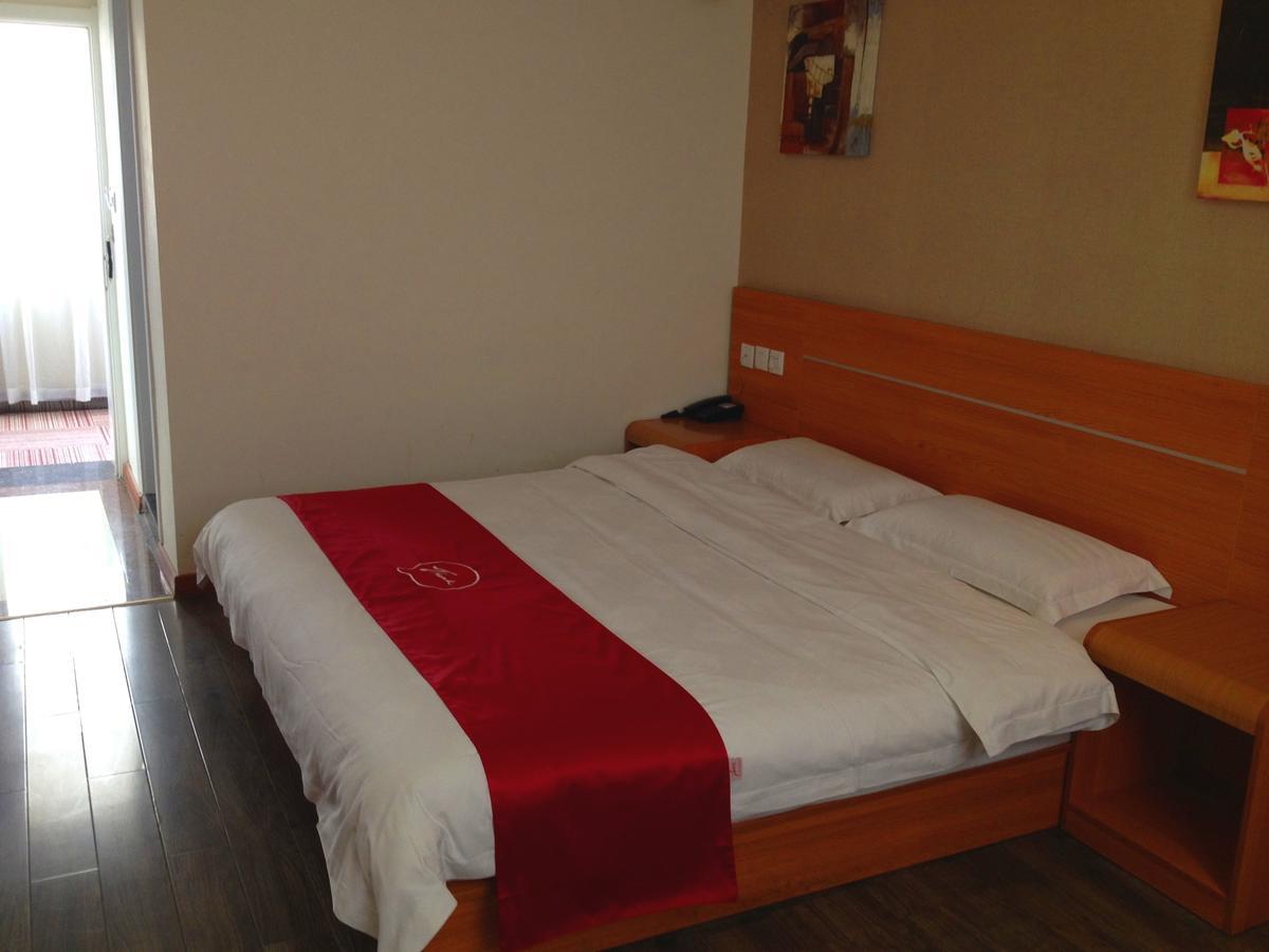 Thank Inn Chain Hotel Shanxi Shangluo Shanyang Nanxin Street Kültér fotó