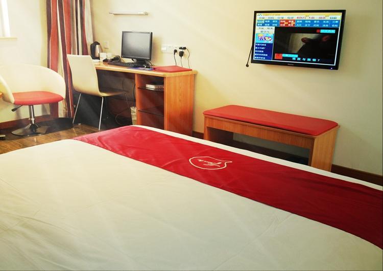 Thank Inn Chain Hotel Shanxi Shangluo Shanyang Nanxin Street Kültér fotó