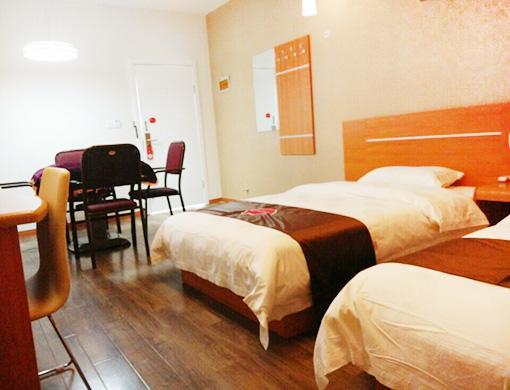 Thank Inn Chain Hotel Shanxi Shangluo Shanyang Nanxin Street Kültér fotó