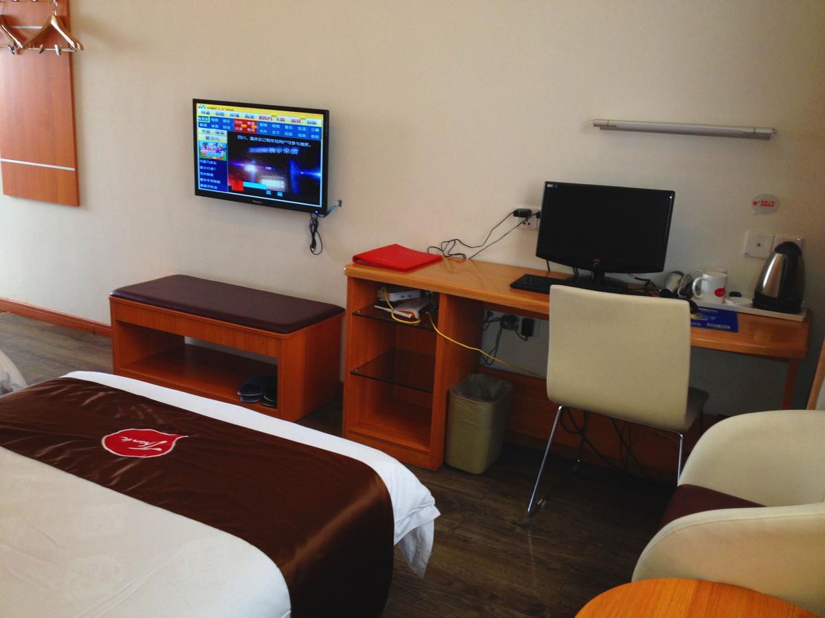 Thank Inn Chain Hotel Shanxi Shangluo Shanyang Nanxin Street Kültér fotó